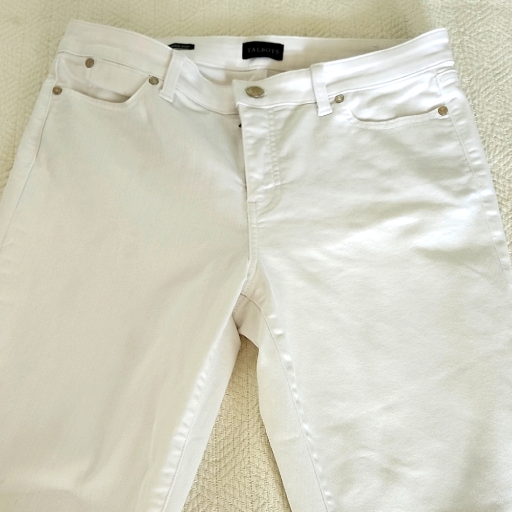 Talbots Slim Leg Jeans.